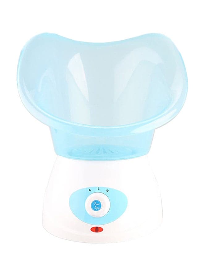 Professional Home Facial Steamer White/Blue 6.9 x 10 x 6.3inch