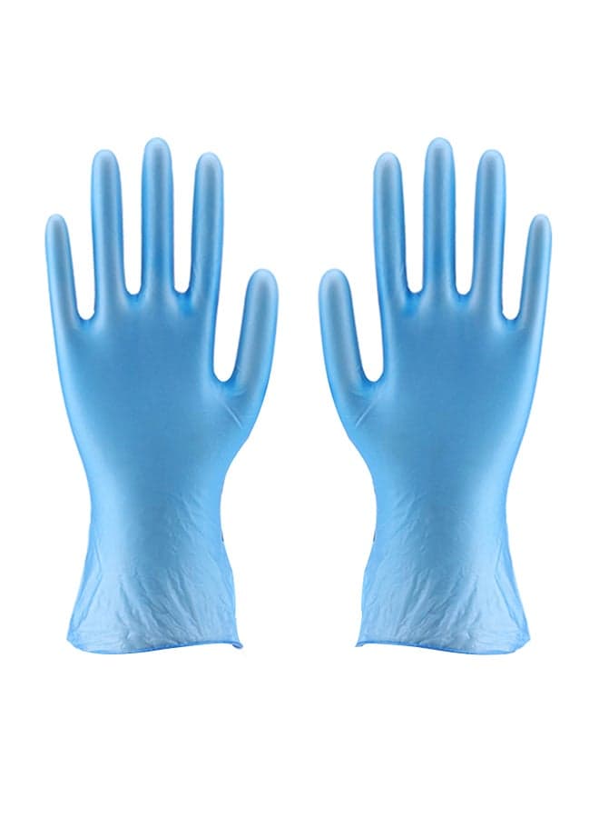100-Pieces Disposable Powder/Latex Free Medical Protective Gloves