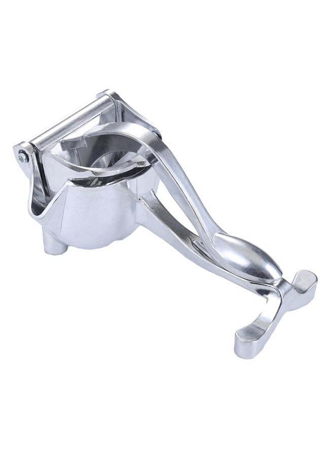 Hand Press Lemon Squeezer Silver 220 x 108mm