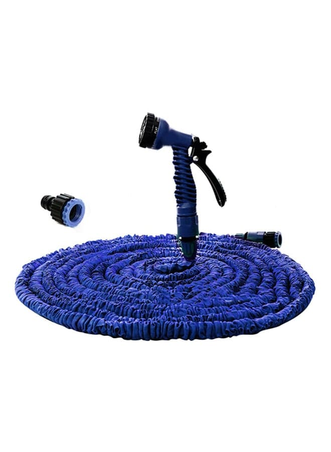 High Pressure Telescopic Water Sprayer Gun Blue free size