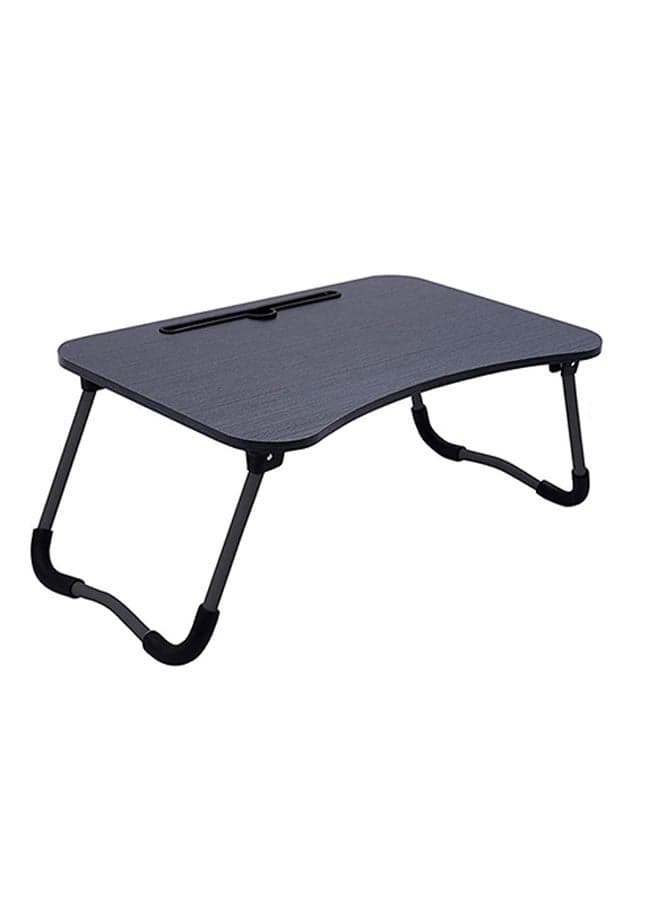 Multi-Purpose Laptop Table With Dock Stand Black