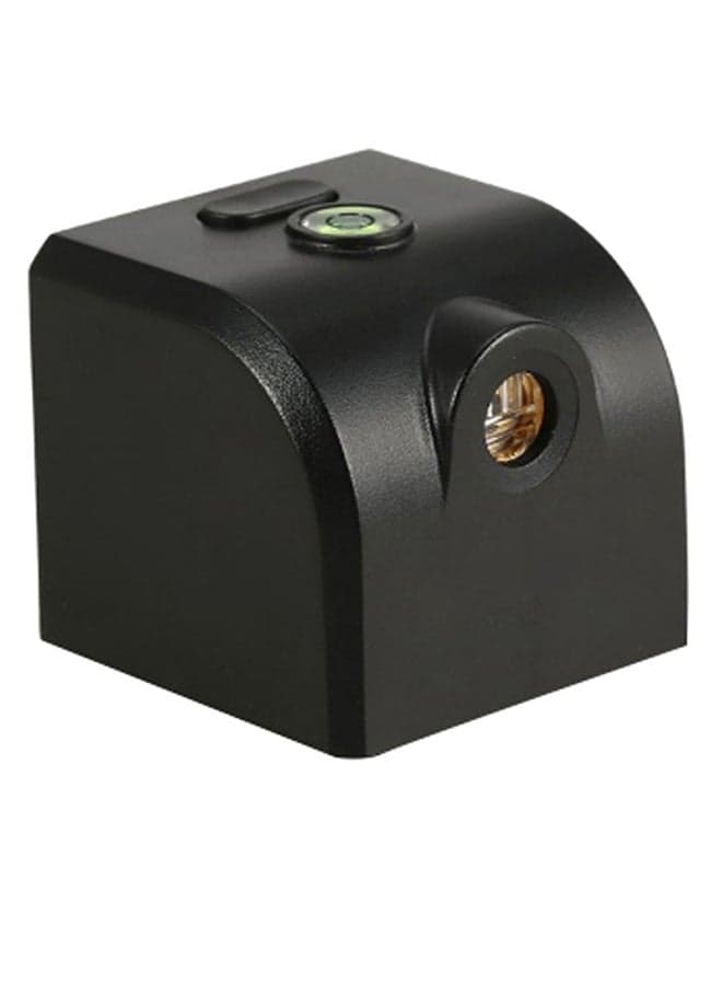 Portable Mini Laser Level Meter Black