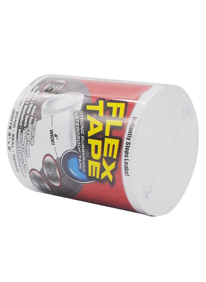 Super Strong Waterproof Flex Tape White