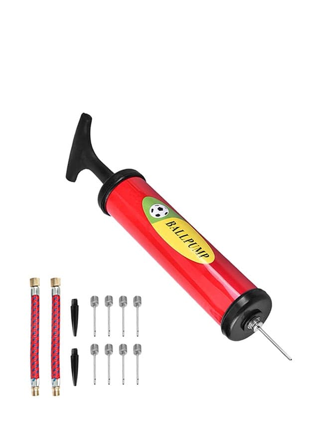 Plastic Football Soccer Air Pump