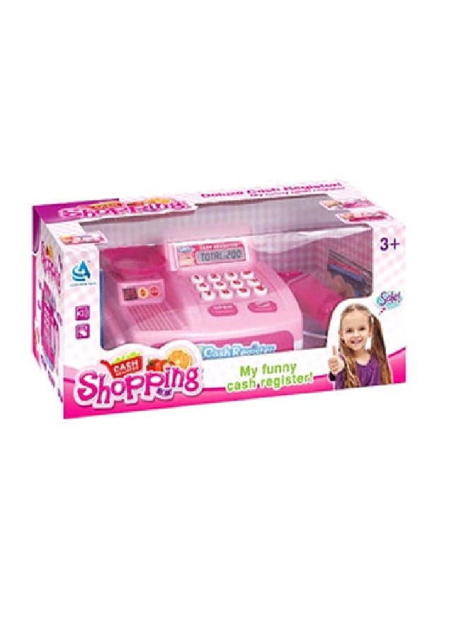 My Funny Cash Register Pretend To Play Set Toy 29.5x16x13cm