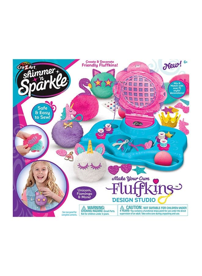 Make Your Own Fufkings Design Studio Kit