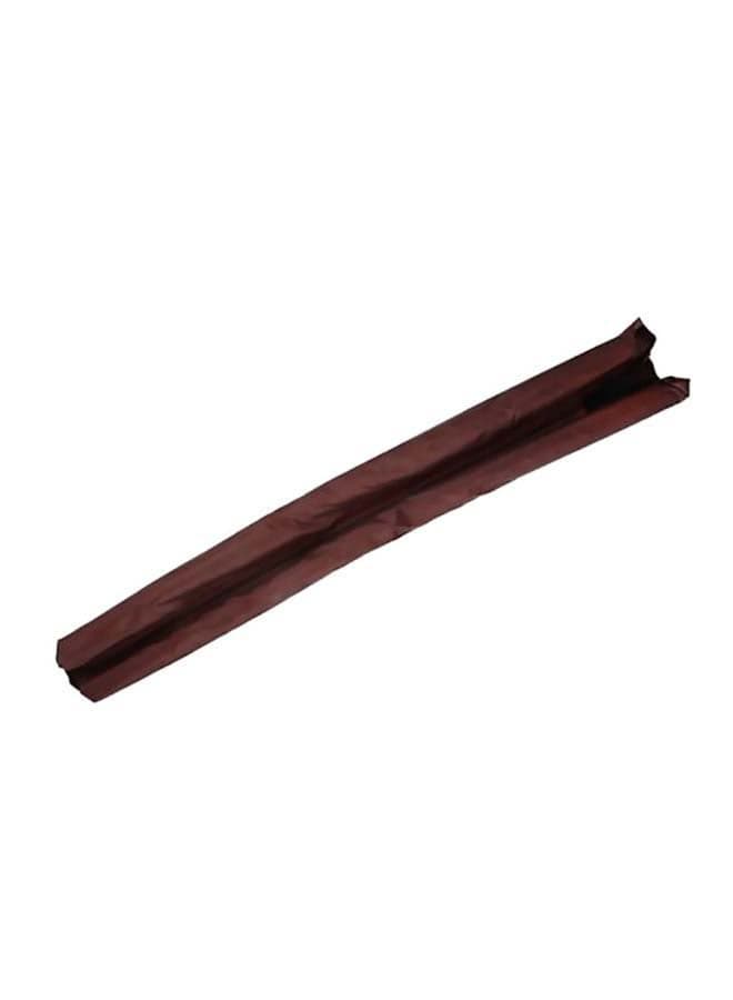 Twin Air Dust Insulator Door Draft Stopper Brown 860 x 110mm