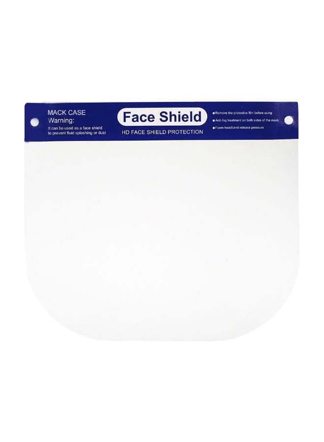 Splash Protection Transparent Full Face HD Shield
