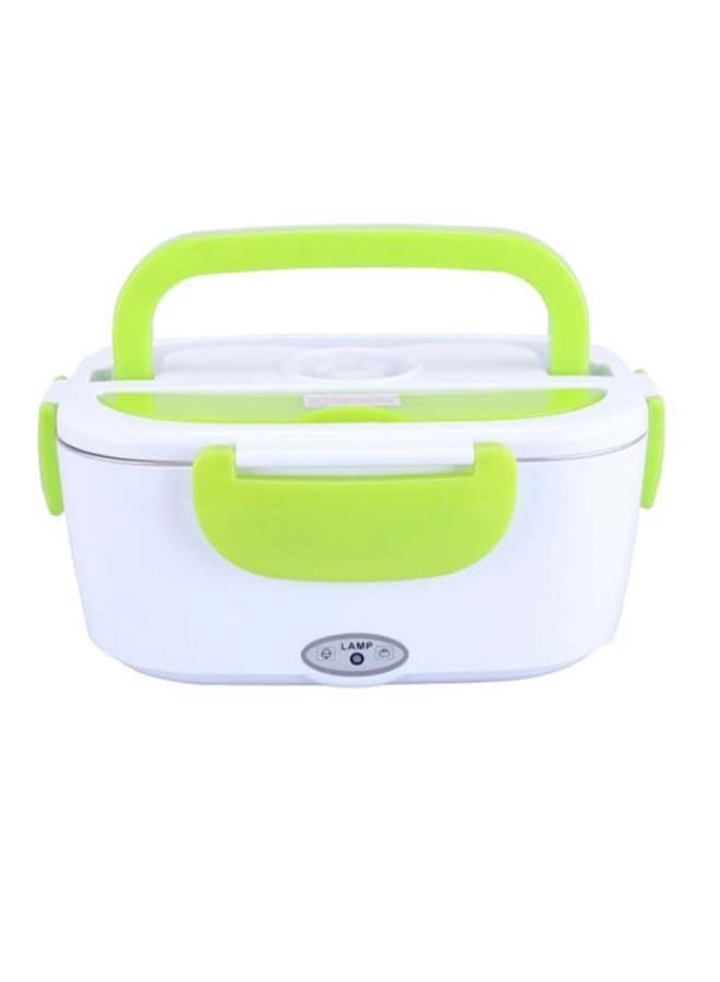 Portable Electric Lunch Box Green/White
