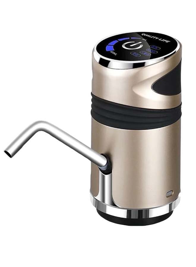 Electric Automatic Pump Water Dispenser JD0090G Gold/Black/Silver