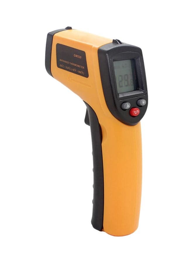 Infrared Industry Thermometer Yellow/Black