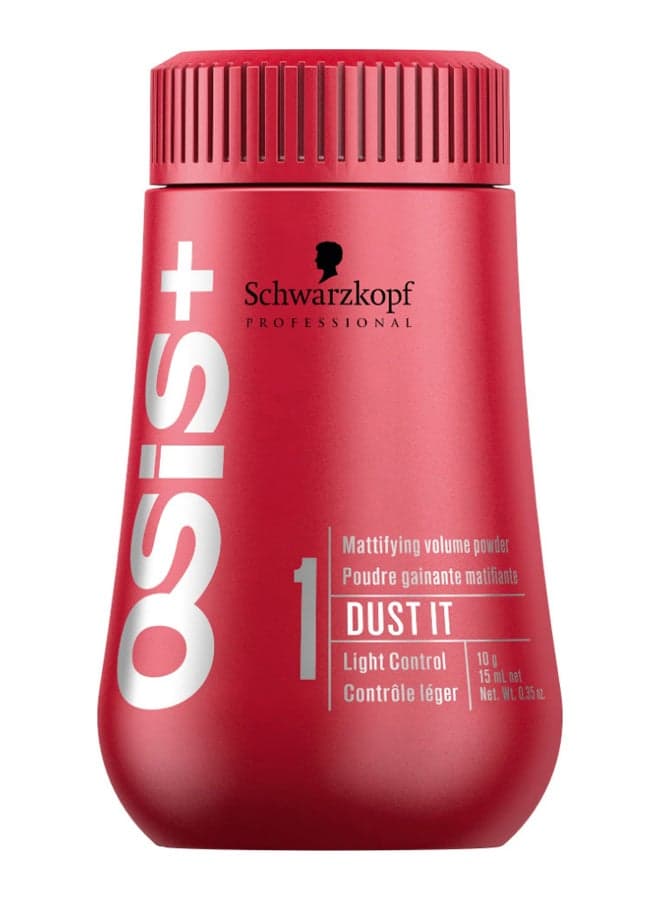 Dust It Mattifying Face Powder Beige
