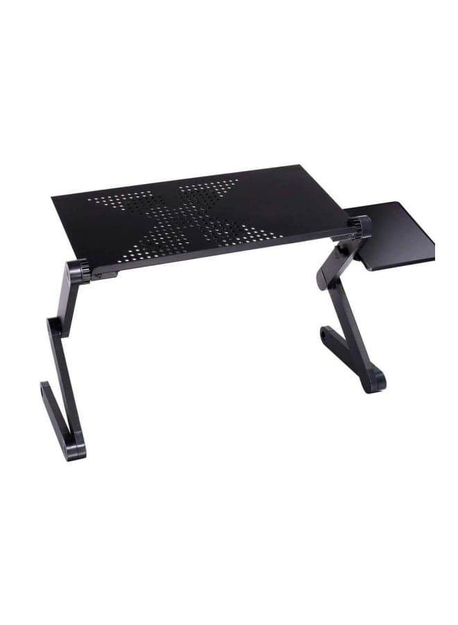 Foldable Laptop Table Black