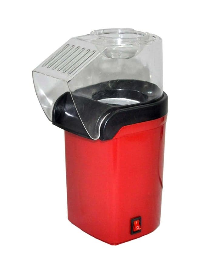 Popcorn Maker 1200W 1200 W H32035EU Red/Black/Clear