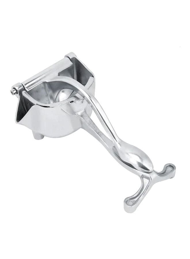 Manual Hand Press Juicer Silver 24x15x13mm