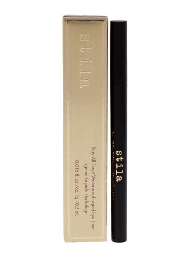 Stay All Day Waterproof Liquid Eye Liner Intense Smoky