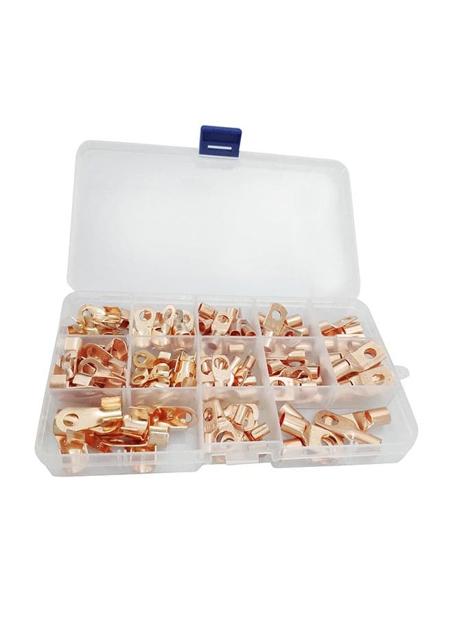 130-Piece Terminal Connector Gold