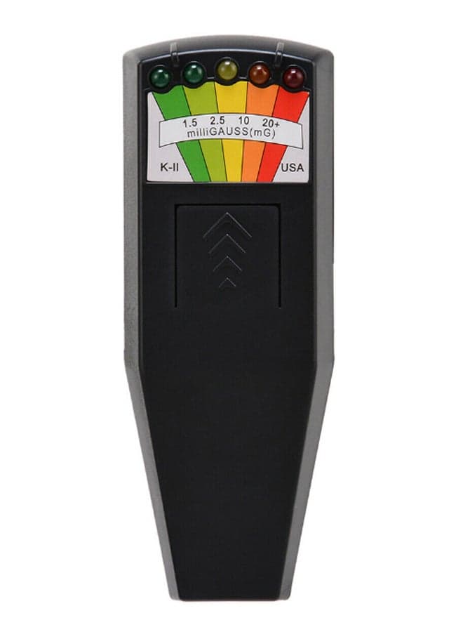 Field Detector Ghost Detecting Paranormal Equipment Tool Counter Black/Grey