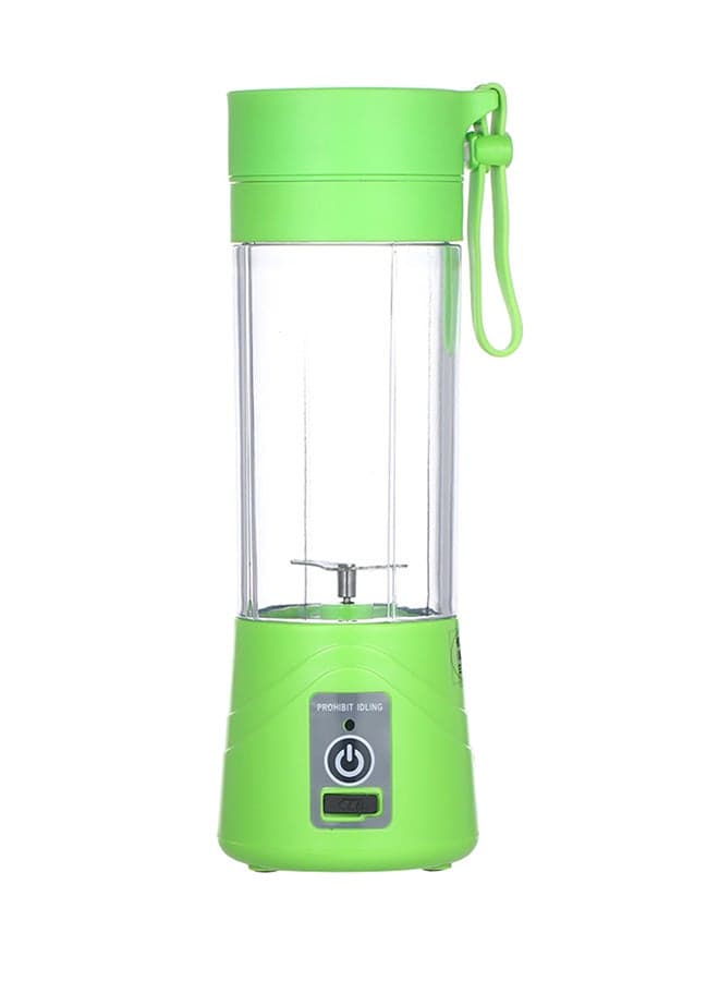 Multi-Design USB Rechargeable Electric Juice Blender 750 W H18857GR Green/Clear