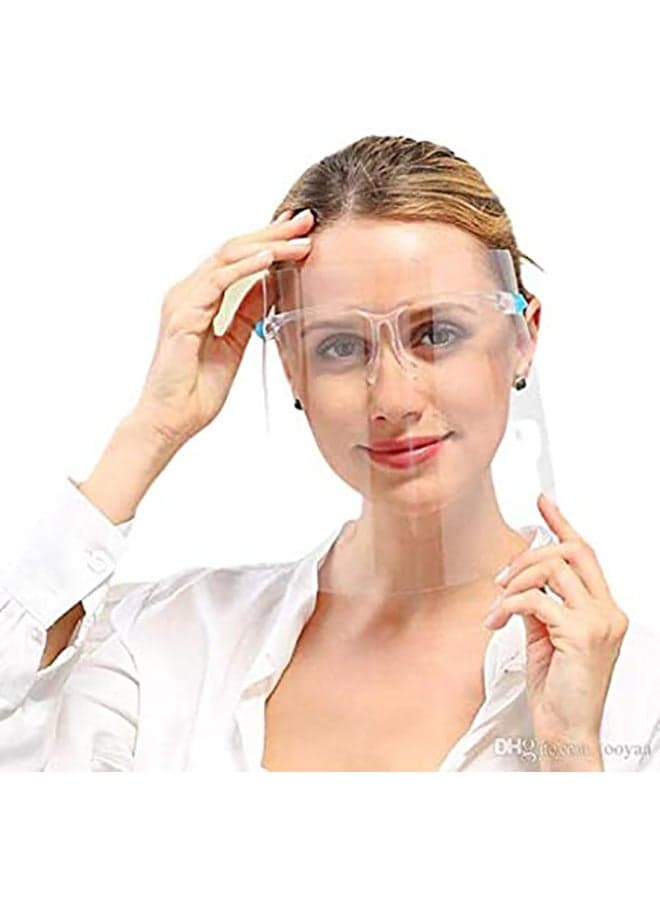 Face Shield With Goggles