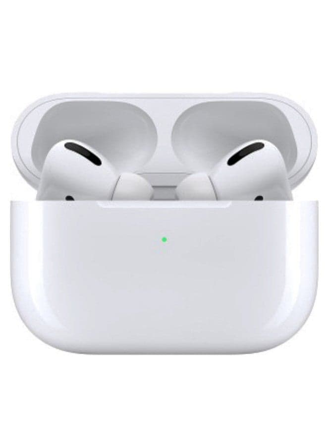 True Wireless Earbuds With Charging Case White