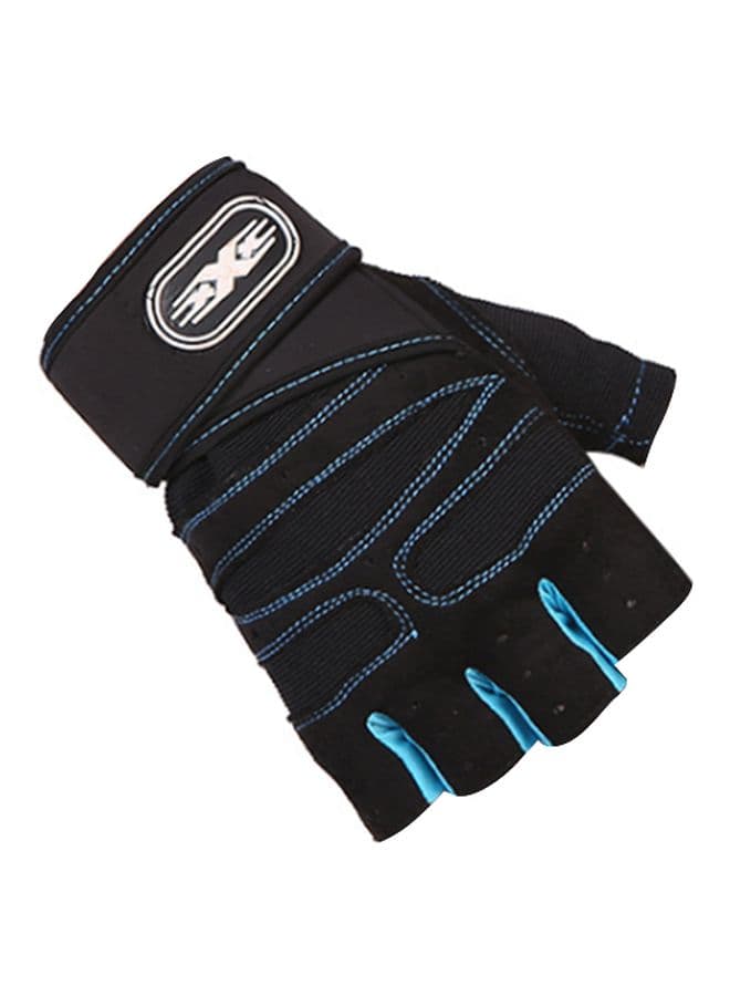 Half-Finger Tactical Fitness Gloves L