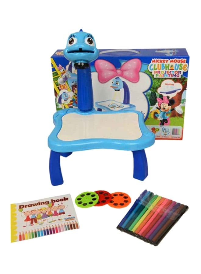 Mickey Mouse Clubhouse Projector Painting 21421 Multicolour