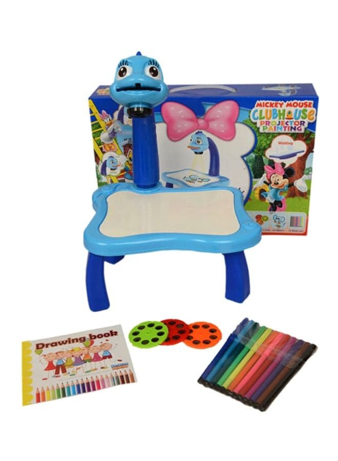 Club House Projector Painting Kit 21421 Blue/White/Green