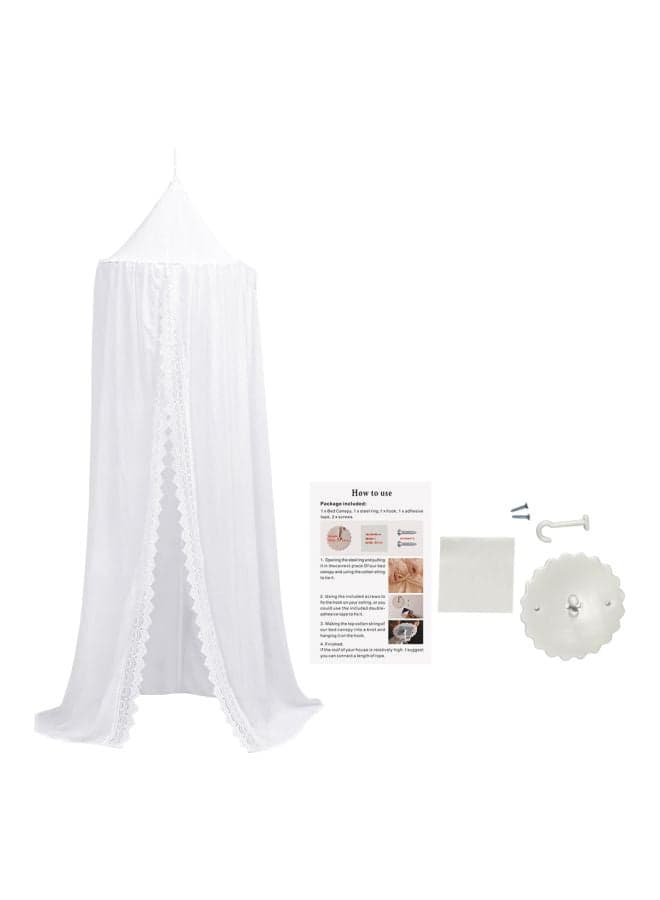Round Dome Bed Canopy Mosquito Net
