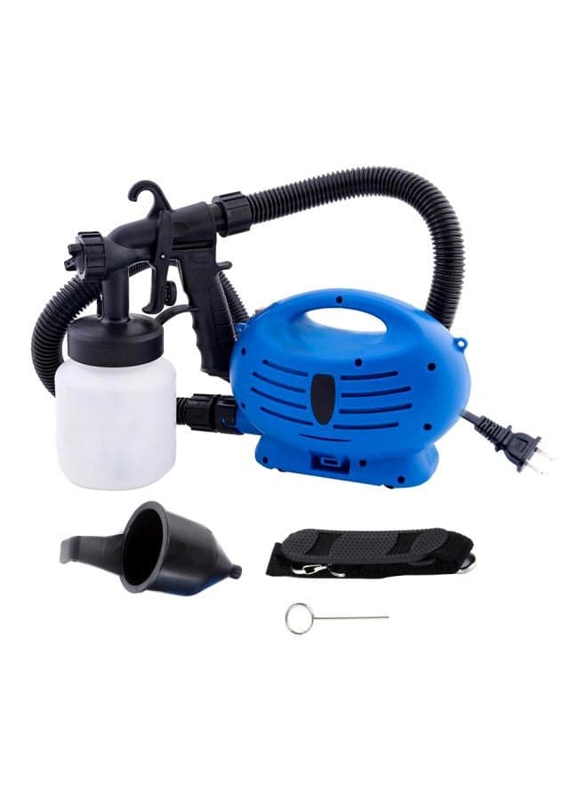 Electric Spray Gun Kit With US Plug Blue/Black/White 280x132mm