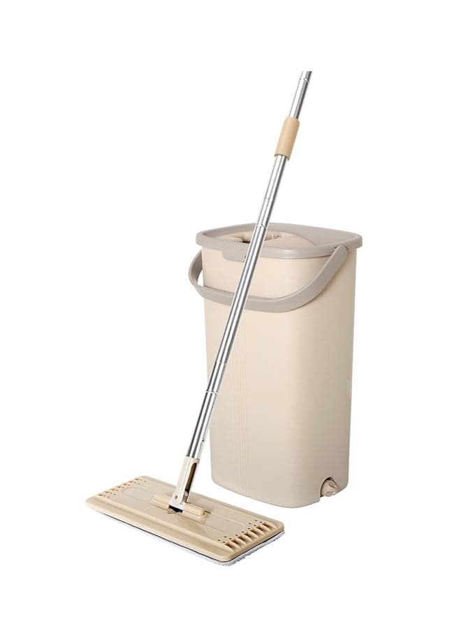 Mop With Bucket Beige 5Liters