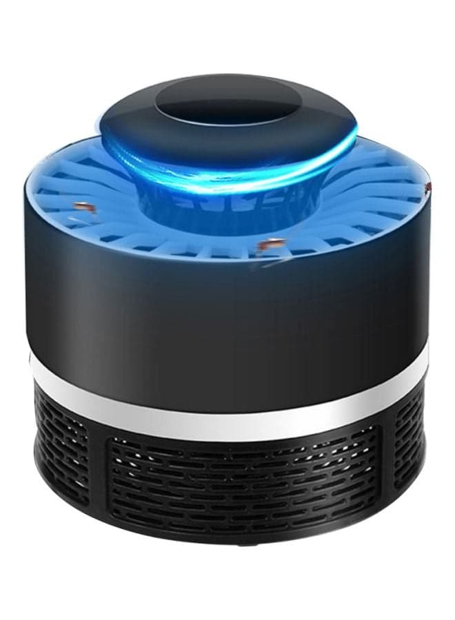 Household Mosquito Killer Lamp Black/Blue/White 12x8.5cm
