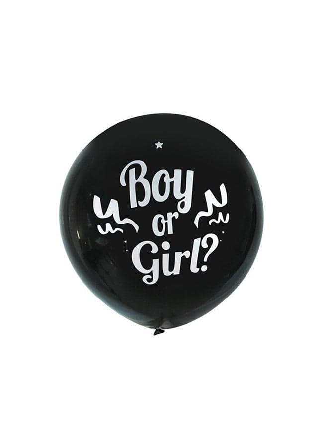 Boy Or Girl Gender Reveal Balloon - For Boys 90cm