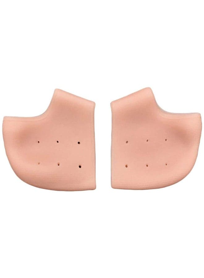 Pair Of Protective Silicone Shoe Heel Cases