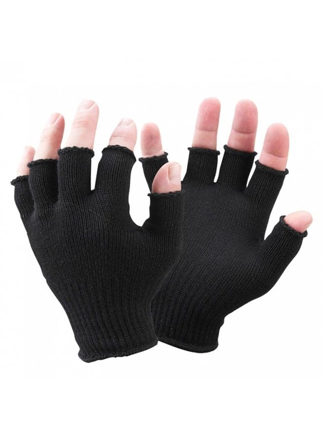 Fingerless Cotton Gloves