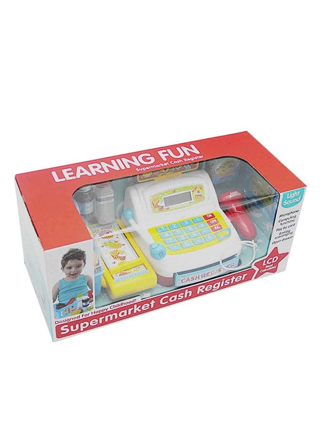 Learning Fun Supermarket Cash Register Toy