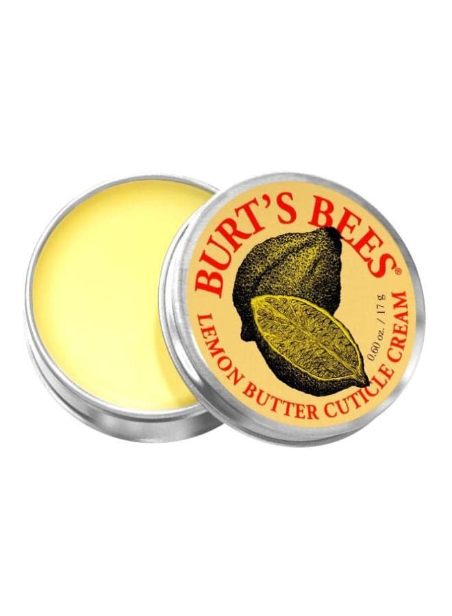 Natural Lemon Butter Cuticle Cream
