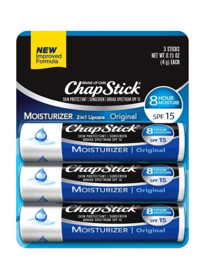 3-Piece Lip Moisturizer SPF 15 Set