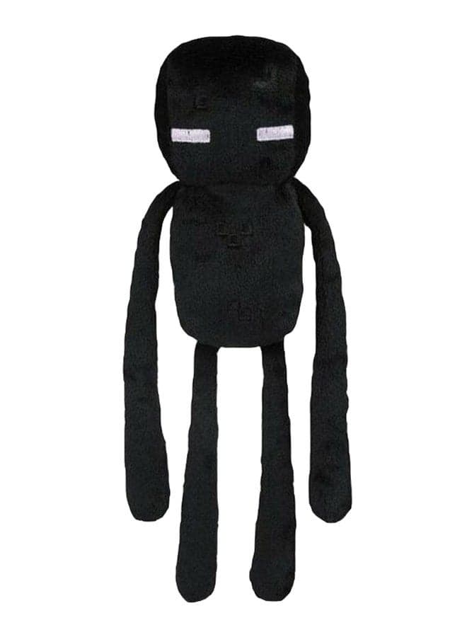 Minecraft Enderman Design Stuffed Animal Toy 9 x 9cm
