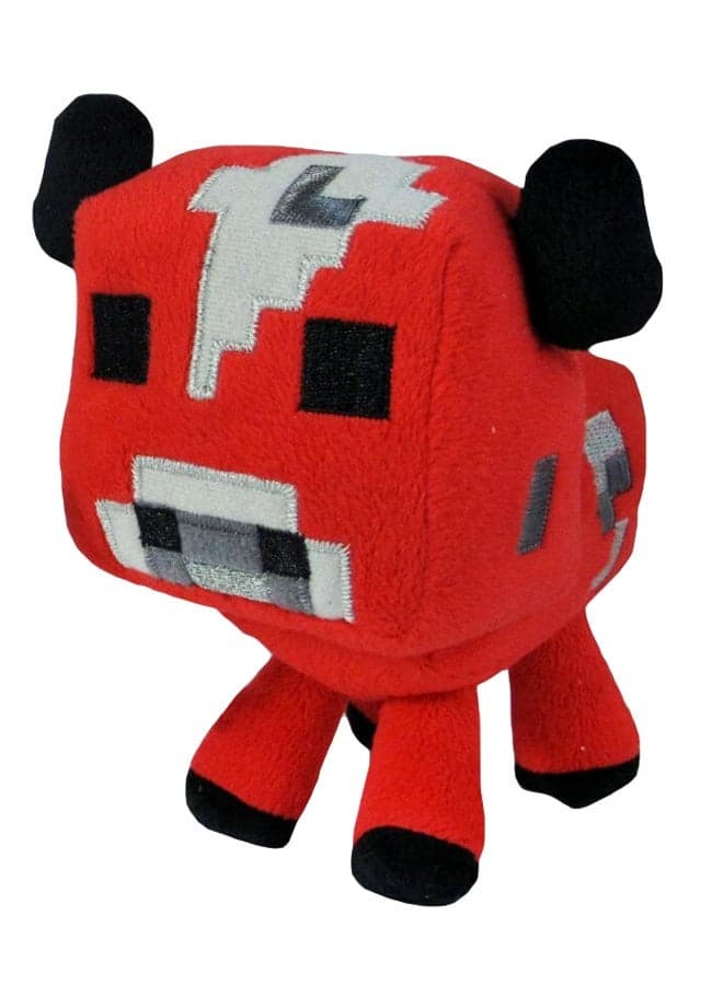 Minecraft Mooshroom Design Stuffed Animal Toy 9 x 9cm