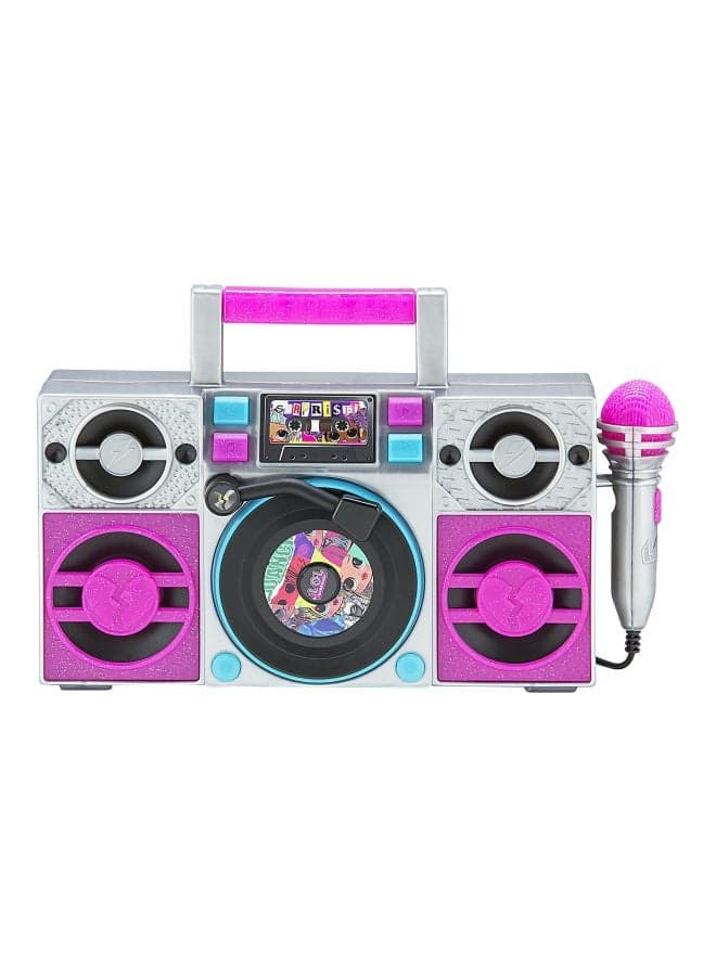 Lol Surprise Sing Along Karaoke Boombox 23.2x7.3x18.5cm
