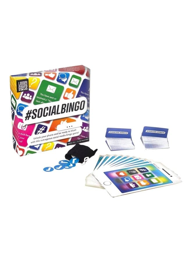 Social Bingo Original Social Media Game Set