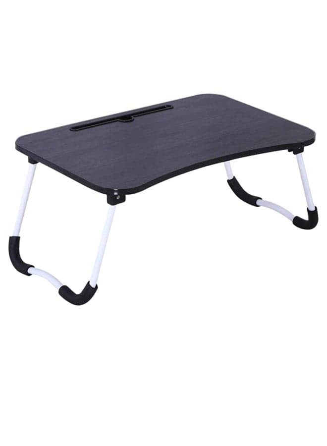 Folding Lazy Desk Black/White