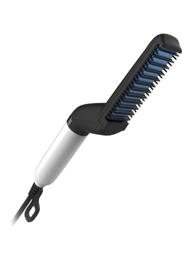 Multi-Functional Quick Beard Straightener Black/White/Blue 24 x 8 x 5cm