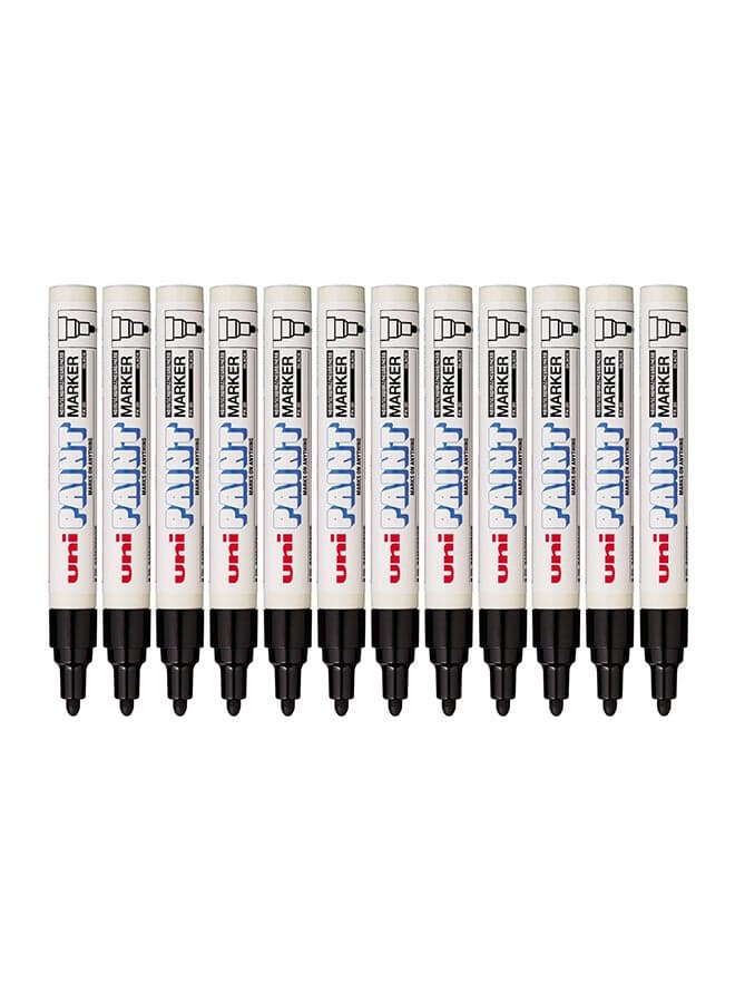 Permanent Marker White/Black