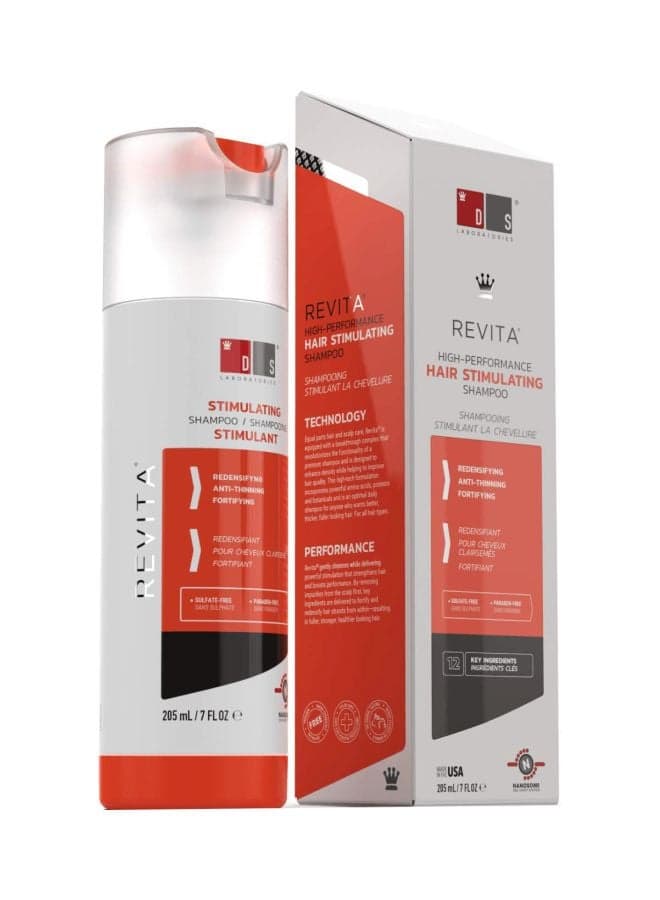 Revita High Performance Hair Stimulating Shampoo 205ml