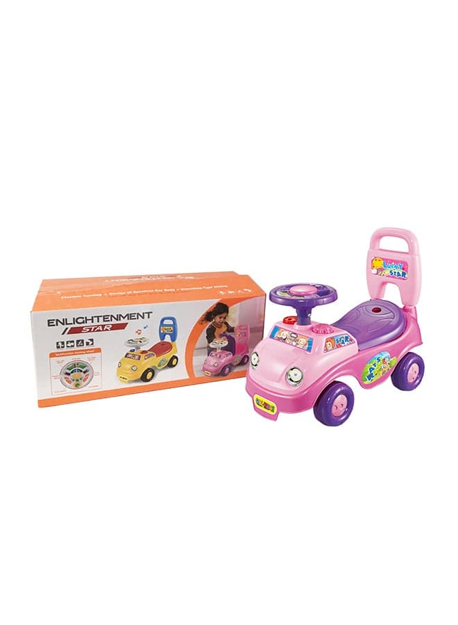 Free Wheel Ride-On Car Durable Comfortable Rich Unique Detailed Design