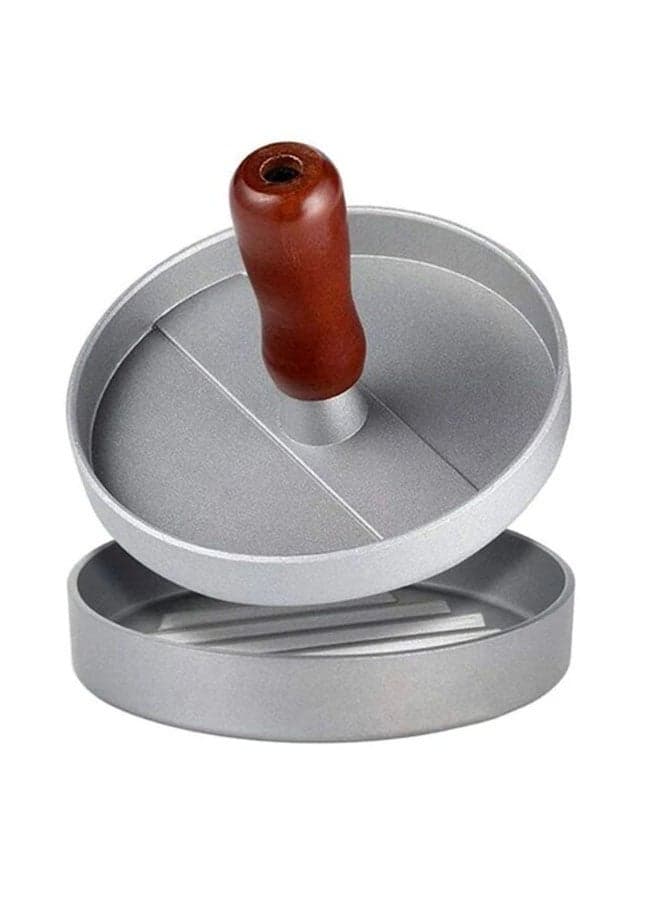 Burger Press Silver 11.5cm