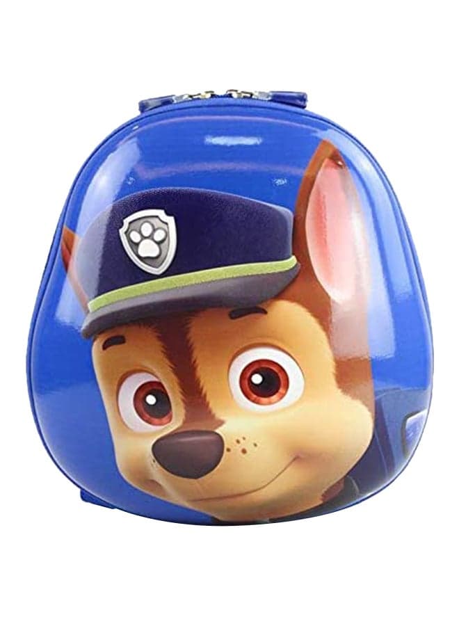 Paw Patrol Water Resistant School Bag Blue