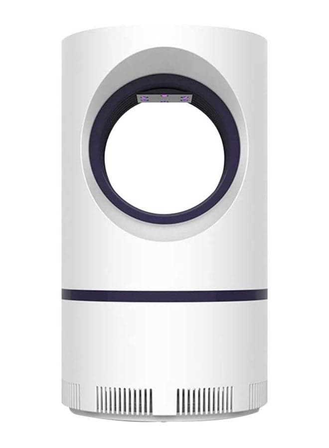 USB Anti Mosquito killer Trap Lamp White/Black 10 x 23cm